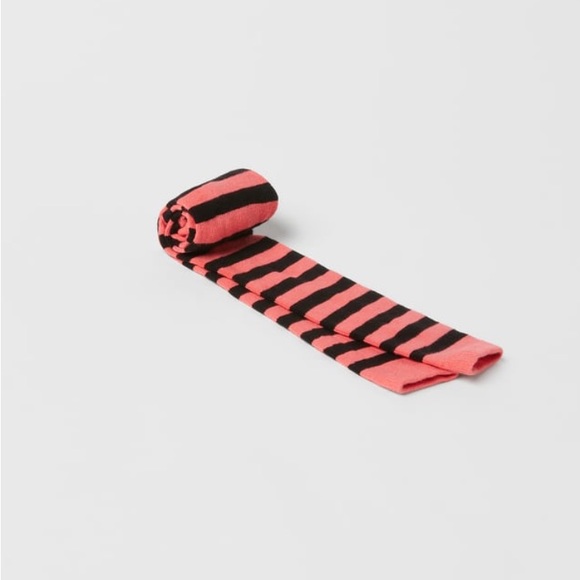 NWT Zara 6-12m striped tights - Picture 1 of 4